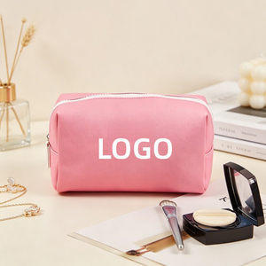 Pochette de maquillage en néoprène imperméable, personnalisable, avec fermeture éclair, pour voyage et rangement de produits de toilette - Product Image 5