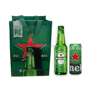 Custom Printed High Quality Waterproof RPET Laminated Grocery <b>Shopping</b> <b>Tote</b> <b>Bag</b> Export Standard - Product Image 6