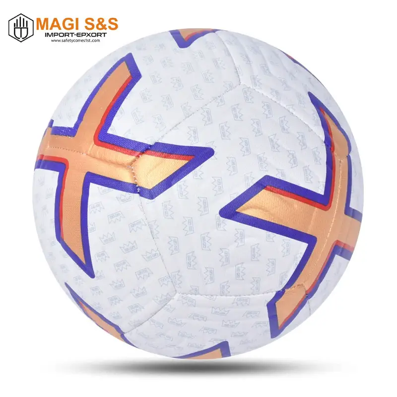 Soccer Balls Size 5 PU Material Wear-resistant Machine-stitched High Quality Outdoor Football Training Team Match