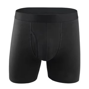 Venta al por mayor de alta calidad de peso ligero de los hombres con estilo ropa interior unisex logotipo personalizado etiquetas privadas característica transpirable - Product Image 4