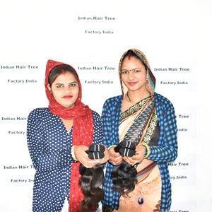 Extensions de cheveux humains naturels indiens de temple, qualité Bodywave, couleur noire, cuticules alignées, vierges brutes, prix de gros 2026 - Product Image 3