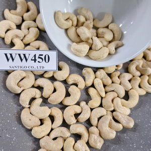 Prix raisonnable SANTIGO Noix De Cajou Kaju W450 Noix De Cajou Noix De Cajou WW450 Exporté Au Moyen-Orient - Product Image 1