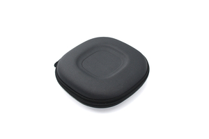 Estuche de almacenamiento redondo para auriculares con logotipo personalizado, Material EVA grueso, accesorio DIY de gran capacidad para viajes - Product Image 2