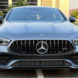 AMG GT53 4 portes 2022 d'occasion, 429 ch, 6 cylindres turbo, transmission intégrale, gris sélénite Magno - Product Image 1