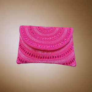 Nouvel arrivage de sac élégant pour femmes, fait à la main, perlé, tendance, style bohème, sac à main pour sorties décontractées en 2025 - Product Image 5