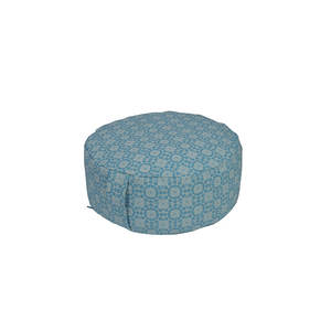 ผู้ผลิตจากโรงงานโดยตรง เบาะนั่งสมาธิ Zafu แบบไม่จับจีบ พิมพ์ลายเต็มผืน ผ้าฝ้าย 100% บรรจุไส้บัควีท ปรับแต่งได้ ราคาดี - Product Image 3