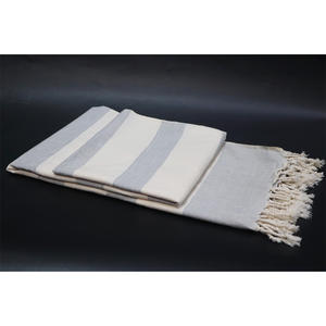 Cómodas toallas de algodón Fouta para playa Diseño Fouta Toalla Altamente absorbente Fouta Towel Exportador en India - Product Image 5