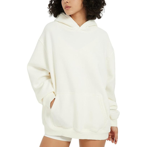 Sudadera con capucha de lavado ácido de tendencia caliente para hombres de gran tamaño Vintage logotipo personalizado Streetwear pulóver sudaderas con capucha a granel fábrica al por mayor - Product Image 2