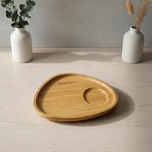 Plat de service en contreplaqué de qualité supérieure 3202983-23X17, nouveau design, pour le thé, les collations, l'affichage - Product Image 4