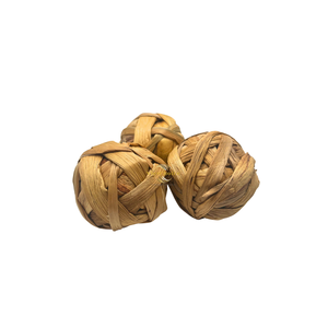 Top Selling <b>Water</b> Hyacinth Chew Ball Natural Fiber Small Pet <b>Toy</b> - Product Image 2