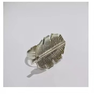 Rond de Serviette Design Moderne en Métal Argenté Porte-Serviettes Nouveau Dernier Rond de Serviette en Métal pour la Décoration d'Événement Décoration de Table - Product Image 6