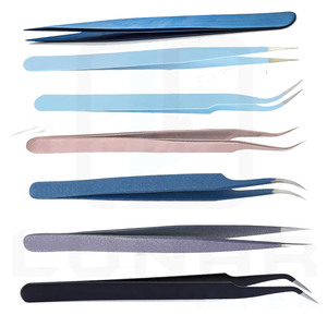 ขนตาปลอมทำจากสเตนเลสสตีลคุณภาพสูงพร้อมด้ามจับที่ยอดเยี่ยมและปลายแหลมที่ละเอียดอ่อนถือได้อย่างสบาย - Product Image 6