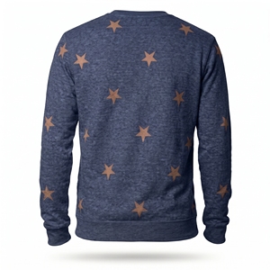เสื้อสเวตเชิ้ตผู้ชายขายส่ง สีพื้น ทรงปกติ พิมพ์ลายลำลอง ใส่ได้ในฤดูใบไม้ร่วง พิมพ์ลายด้วยความร้อน ผ้าฝ้าย 100% - Product Image 2