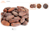 Meilleurs fèves de cacao torréfiées Ariba, qualité supérieure, 50 kg, qualité alimentaire