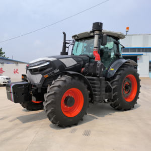 Tractor de Ruedas de Alta Calidad de 260HP con Motor Weichai, Maquinaria Agrícola 4x4 para Trabajos Forestales y Movimiento de Tierras - Product Image 2