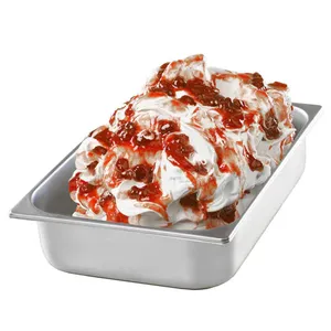 MEC3 Extracto de Planta Natural de Fresa Variegato y Fiordifragola Sabor Industrial Helado Salsa Ondulada para Helado y Gelato - Product Image 6