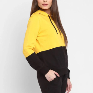 2025 nuevos chándales para correr al por mayor, chándales de manga larga lisos con logotipo personalizado para mujer, ropa de calle de alta calidad para mujer - Product Image 6