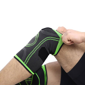 Rodilleras de neopreno para sentadillas, Protector de rodilla de compresión, gimnasio, deportes, levantamiento de pesas, CrossFit, soporte para articulaciones, alivio del dolor, Fitness - Product Image 1
