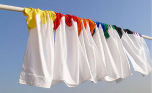 เสื้อยืดผ้าฝ้าย180 GSM สีล้วนสำหรับผู้ชายเสื้อยืดคอกลมแบบลำลองคอกลมสีพื้นเสื้อยืดพิมพ์โลโก้ตามสั่ง - Product Image 2