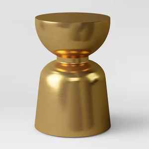 Meubles de Table pour la maison, l'hôtel, couleur arrière, Design moderne, meubles d'intérieur en fer, Table ronde en métal, thé, Table basse - Product Image 3