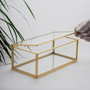 Organizador de vidrio de latón de calidad superior para suministros de arte, joyería y más, disponible a granel desde la India - Product Image 3