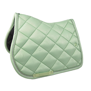 Tapis de selle de cheval matelassé en coton anglais, ensemble léger, LOGO personnalisé, prix de gros - Product Image 6