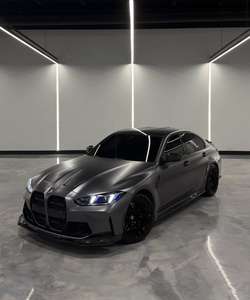 BMW M3 Competition 2024, Caja de Cambios Automática, Interior Oscuro, Asientos de Cuero, Neumáticos R17, Volante a la Izquierda, Usado, Gasolina - Product Image 1