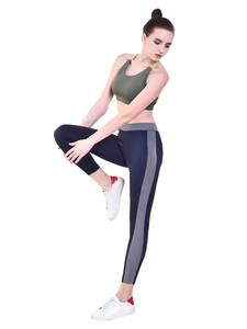 Vêtements pour femmes Yoga Suit Yoga Leggings Running Femme Sportswear Ladies Gym Wear Manches longues Plus Size Vêtements pour femmes - Product Image 2