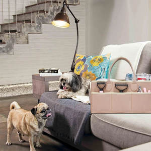 High Quality <b>Hair</b> Tool Bag Made Durable Polyester Fabric Foam Padded Top Handle Comfortable Long-lasting Carry Scissors Storage - Product Image 6