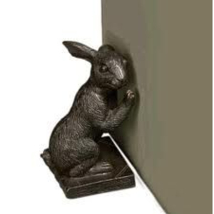 Stylish Rabbit Doorstops <b>Wedge</b> Highest Quality Iron Metal <b>Door</b> <b>Stopper</b> Home Accent <b>Door</b> <b>Stopper</b> Window <b>Door</b> Holder in Low Price - Product Image 3