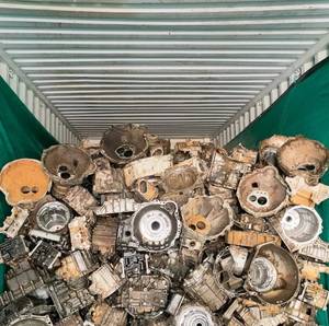 Déchets de bloc moteur en aluminium avec 90% de teneur en Al, origine Europe, prêts à l'exportation et à la fusion à des prix modérés et compétitifs - Product Image 3
