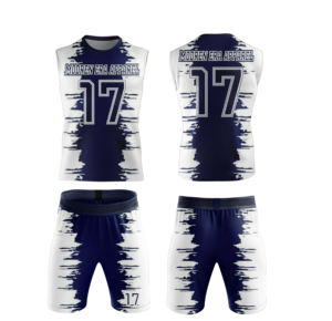 批发2025 7on7国旗足球制服球衣青少年全升华压缩7v7球衣 - Product Image 3