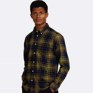 Chemise décontractée en coton à manches longues pour hommes, chemise de pêche à manches longues pour la randonnée, l'escalade et la chasse, chemise habillée pour hommes - Product Image 2