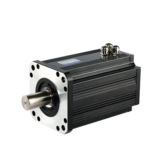 DMKE Custom Electric BLDC Motor 48V 96V 10kW 20kW 15HP 20HP 3600Rpm 2000Rpm Logistic AGV Brushless