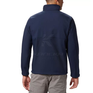Chaqueta de Invierno Softshell para Hombre KANEKA SPORTS - Ligera, Duradera, Cálida, con Cuello Alto, Ecológica, Transpirable, de Poliéster/Algodón/Nailon - Product Image 2