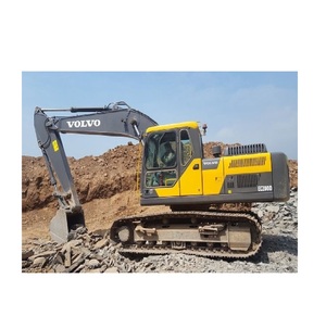 วอลโว่อีซีเครื่องขุด200D ราคาถูกเหมาะสำหรับการเตรียมไซต์ก่อสร้างถนนและโครงการสำหรับงานหนัก - Product Image 5