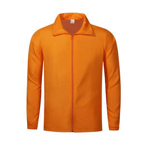 Veste coupe-vent imperméable pour hommes à forte demande, à capuche, anti-UV, logo frontal, approvisionnement en gros, coupe ample, service OEM - Product Image 4