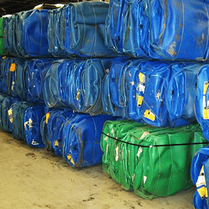 Giá sỉ phế liệu chai nhựa <span class=keywords><strong>HDPE</strong></span> pha trộn, phế liệu thùng nhựa <span class=keywords><strong>HDPE</strong></span> màu xanh - Product Image 5