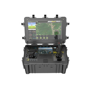 UAV GCS System Drone Télécommande intelligente Drone Système de contrôle au sol Station de contrôle au sol UAV à double écran - Product Image 2