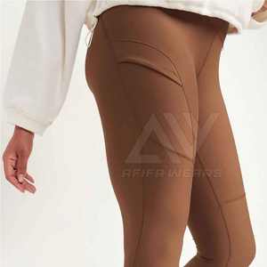 Mallas deportivas de Fitness sin costuras de alta elasticidad 2024 para niñas, ropa de gimnasio, mallas de entrenamiento, Material de LICRA de talla XL - Product Image 3