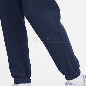 <b>Men</b> Jogger <b>Trouser</b> Lightweight Fabric Adjustable <b>Drawstring</b> Waist Ribbed Cuff Soft Feel Casual Wear Tapered Leg Pants - Product Image 6