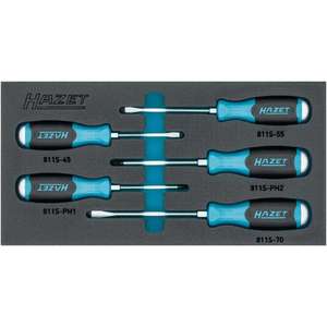 Juego de 5 Tapas de Impacto Hazet para Destornillador, Herramienta Duradera y Versátil - Product Image 1