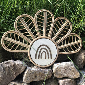 Letrero de pared de lujo, letreros con nombre de ratán con logotipo personalizado, el precio más barato de Vietnam a la venta - Product Image 1