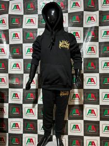 Survêtement personnalisé Vêtements de sport personnalisés Combinaisons de jogging athlétiques Sweat-shirt et pantalon assortis pour hommes Femmes Enfants fabriqué au Pakistan - Product Image 5