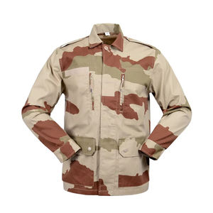 Uniforme táctico de camuflaje de estilo personalizado de manga larga de tendencia superior para hombres Uniforme táctico hecho a medida - Product Image 5