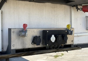 Unité de remorque frigorifique Thermo King SLX 300 2021, alimentée au diesel, d'occasion, capacité 20-25T - Product Image 6