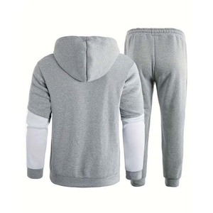 Customized <b>Women's</b> Winter <b>Tracksuit</b> Designer Cotton Regular Fit Printed Casual Lightweight Fleece Hooded Solid Custom Color - Product Image 6