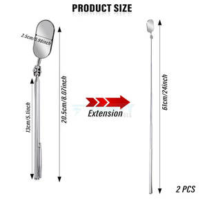 Espejo Bucal Dental de Alta Calidad, Precio de Mayoreo OEM, Espejo Bucal para Venta en Línea - Product Image 2