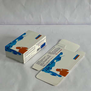 กล่องบรรจุภัณฑ์อาหารแบบฟังก์ชันนอลออกแบบตามสั่ง |   บริการพิมพ์ออฟเซ็ตแบบ OEM สำหรับบรรจุภัณฑ์ซอฟต์เจลแบบแผง - Product Image 1