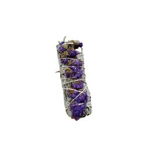 Organic White <b>Sage</b> Smudge <b>Stick</b> Wholesale <b>Sage</b> Bundles White <b>Sage</b> Purification for Cleansing House Negative Energy - Product Image 6